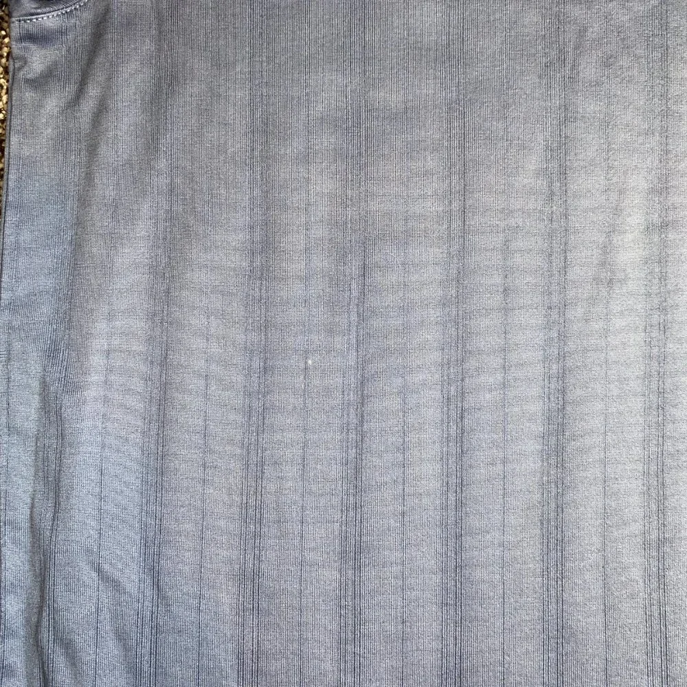 Tiger Woods Collection Nike Fit Dry Polo Blue Shirt Size Large - Picture 5 of 7